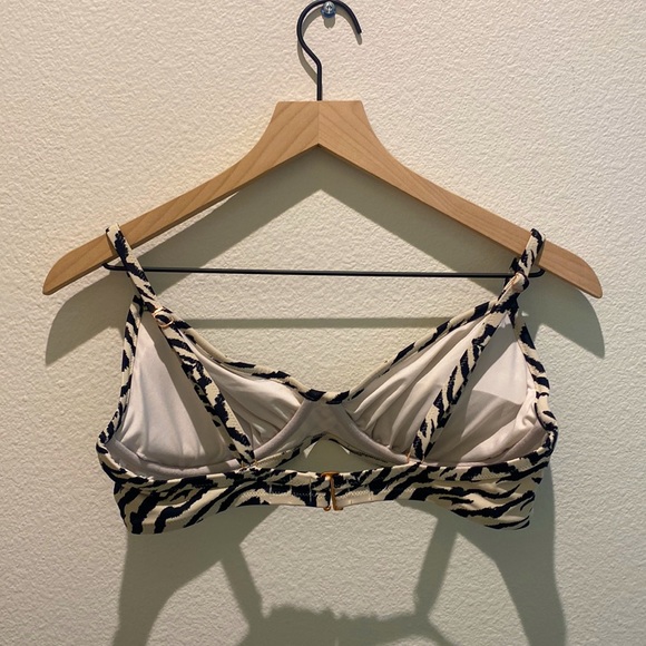 Shade & Shore Swim Zebra Bathing Suit Top From Shade Shore Poshmark